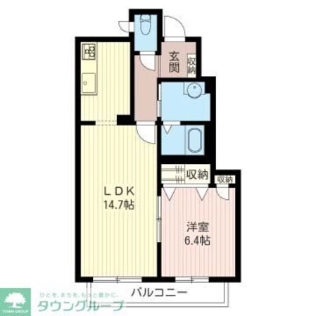 グレースシャトーの物件間取画像